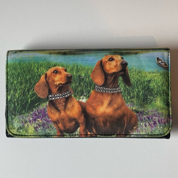 Bradford Exchange Dachshund Wallet - Picture 1 of 5